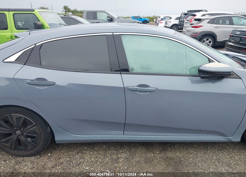 2019 HONDA CIVIC EX VIN: SHHFK7H61KU422268