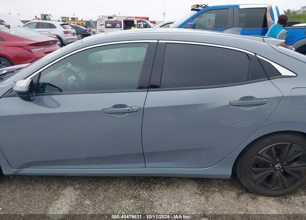 2019 HONDA CIVIC EX VIN: SHHFK7H61KU422268