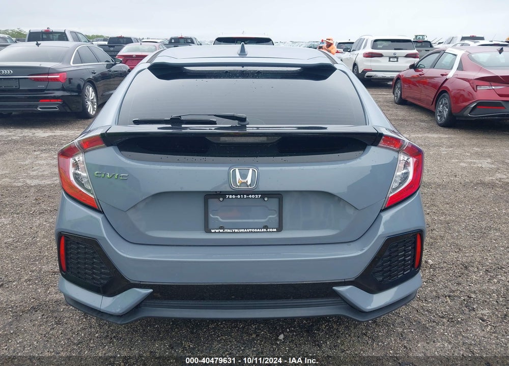 2019 HONDA CIVIC EX VIN: SHHFK7H61KU422268