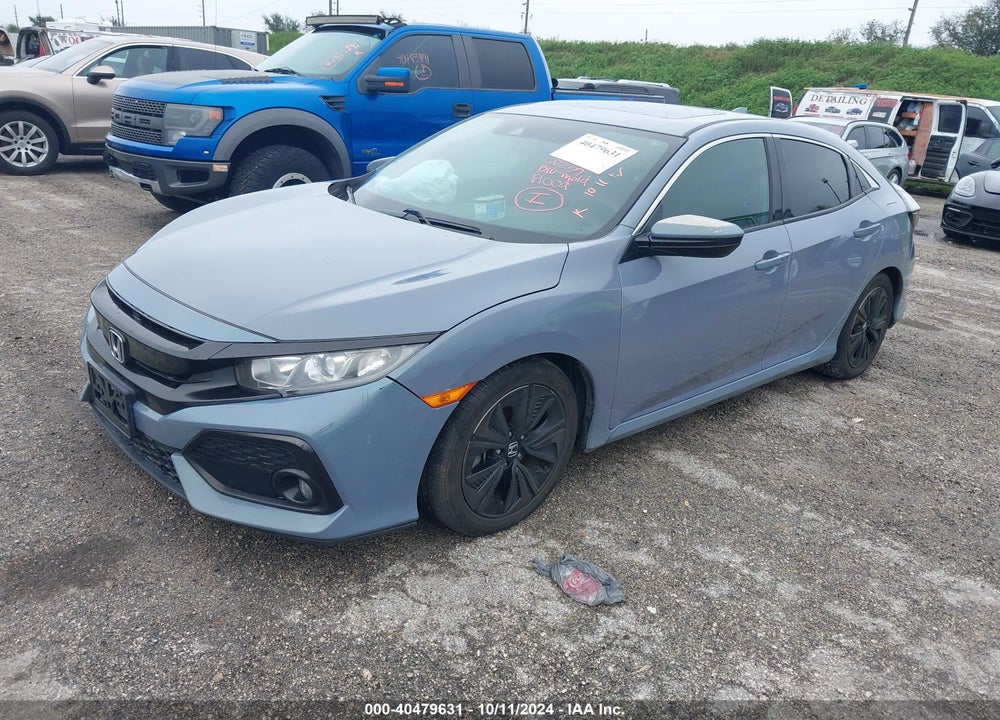 2019 HONDA CIVIC EX VIN: SHHFK7H61KU422268