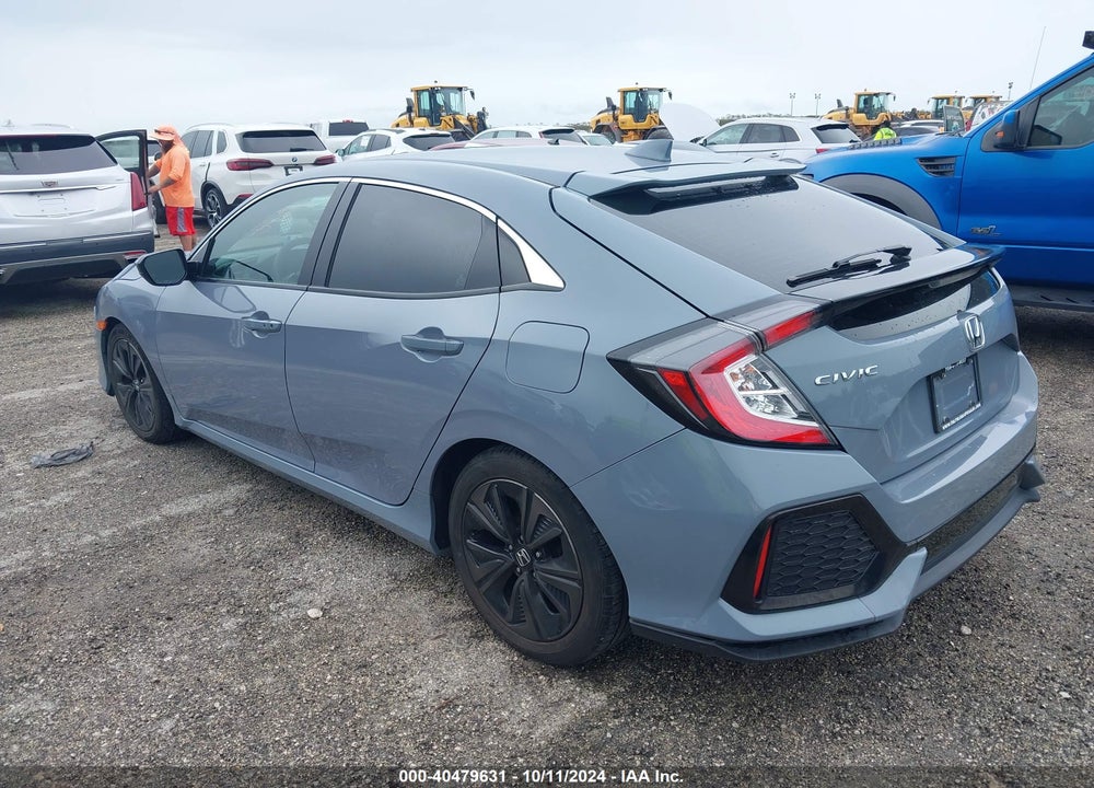 2019 HONDA CIVIC EX VIN: SHHFK7H61KU422268
