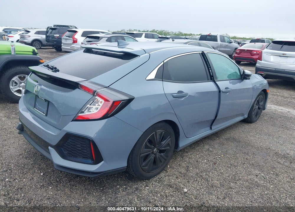 2019 HONDA CIVIC EX VIN: SHHFK7H61KU422268