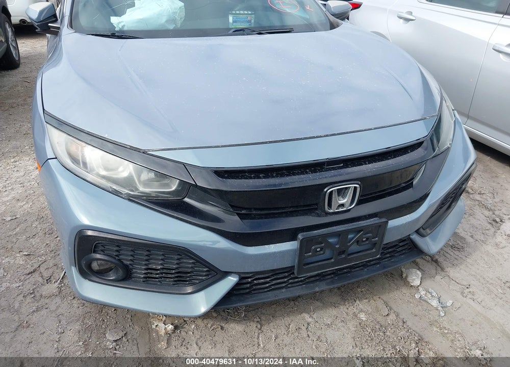 2019 HONDA CIVIC EX VIN: SHHFK7H61KU422268