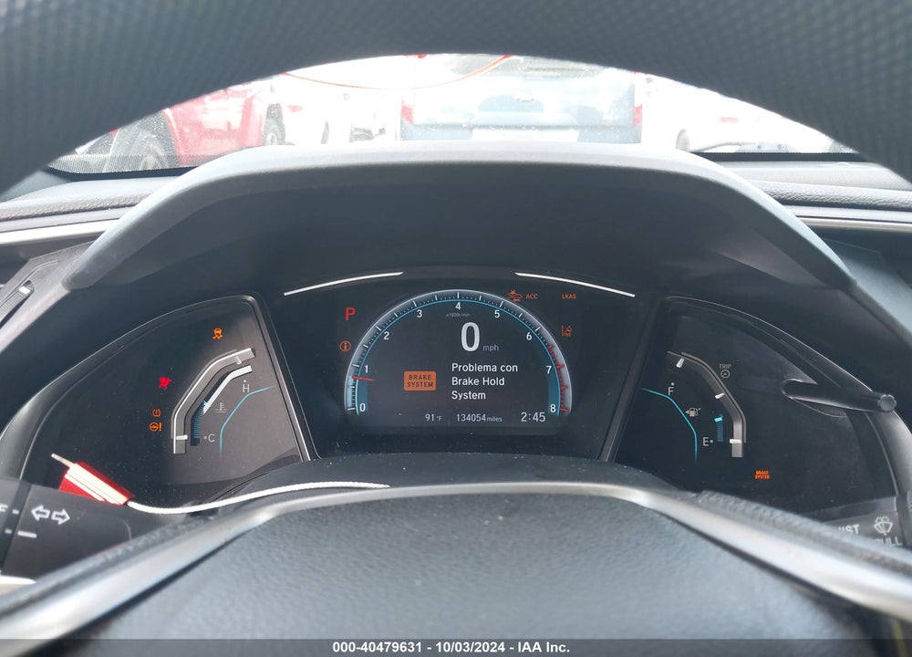 2019 HONDA CIVIC EX VIN: SHHFK7H61KU422268