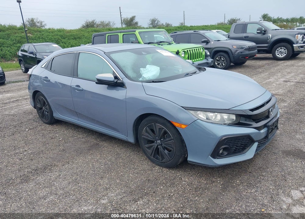 2019 HONDA CIVIC EX VIN: SHHFK7H61KU422268