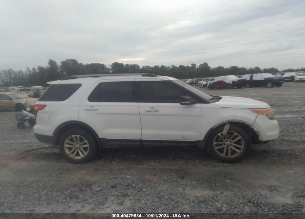 2014 FORD EXPLORER VIN: 1FM5K7D82EGA57867