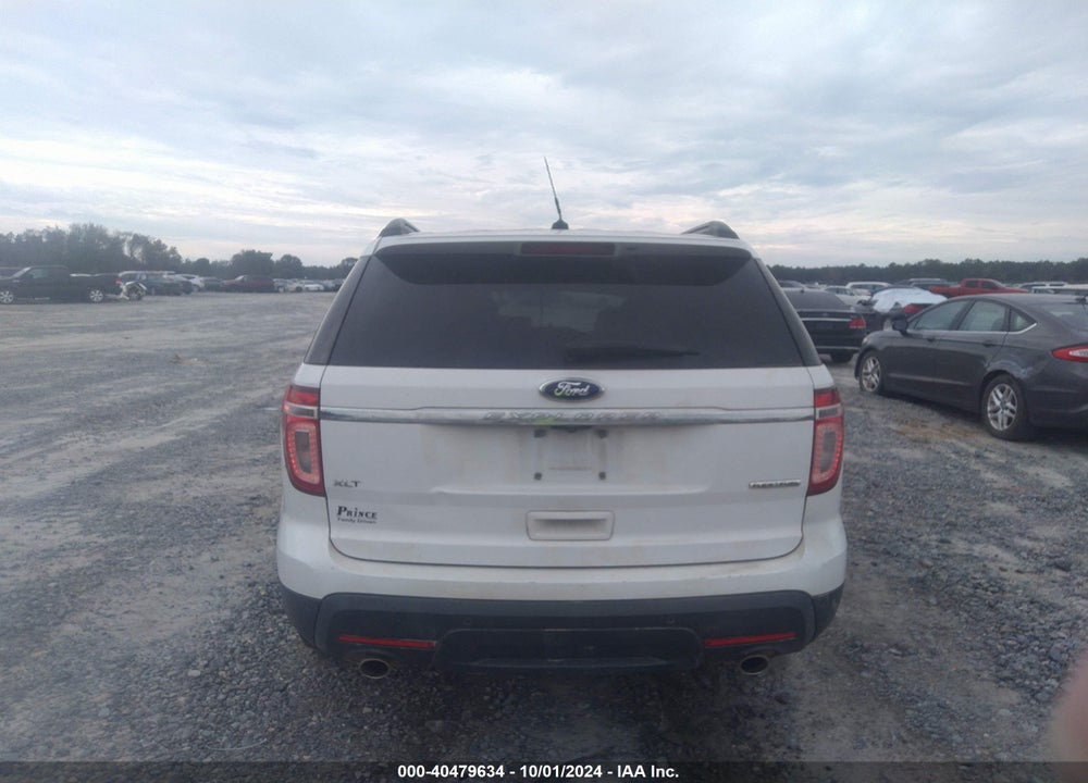 2014 FORD EXPLORER VIN: 1FM5K7D82EGA57867