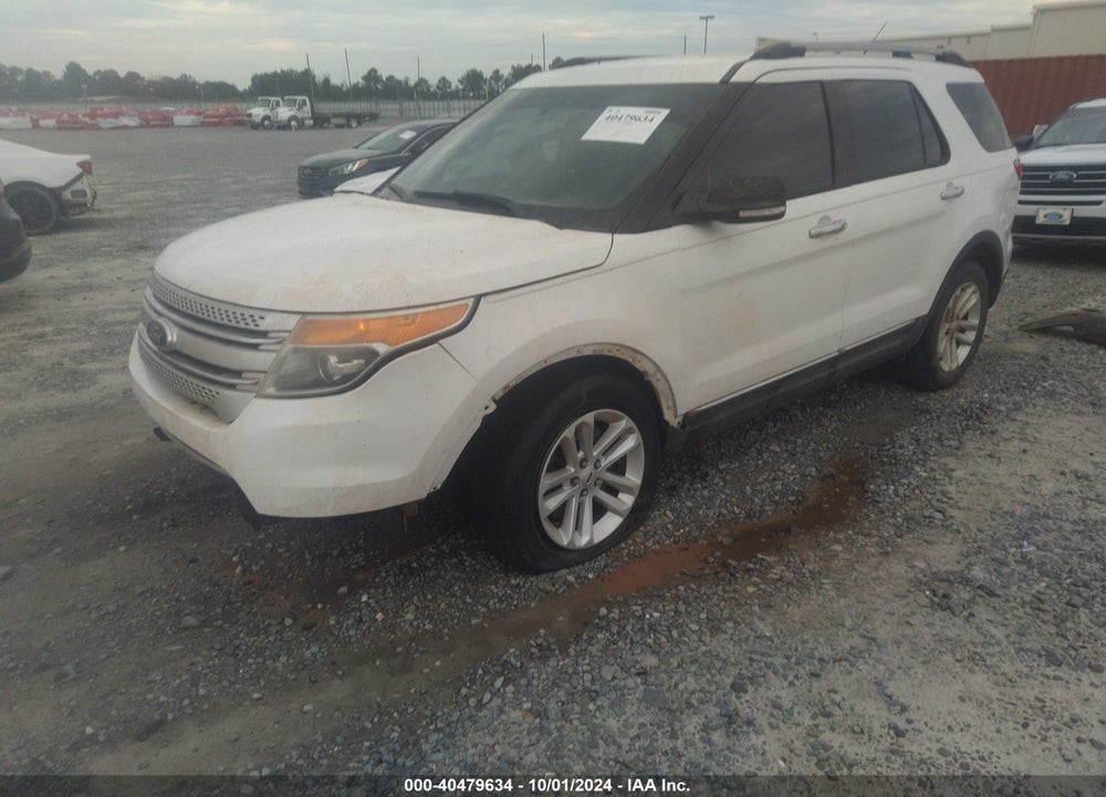 2014 FORD EXPLORER VIN: 1FM5K7D82EGA57867