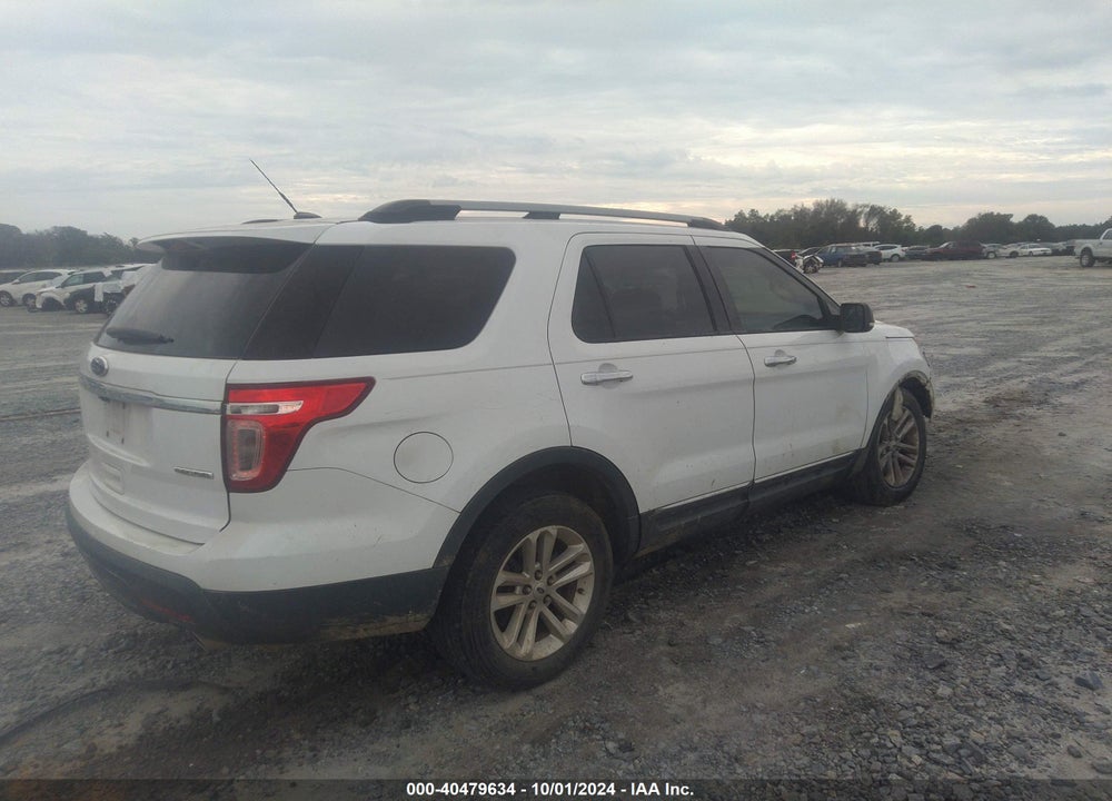 2014 FORD EXPLORER VIN: 1FM5K7D82EGA57867