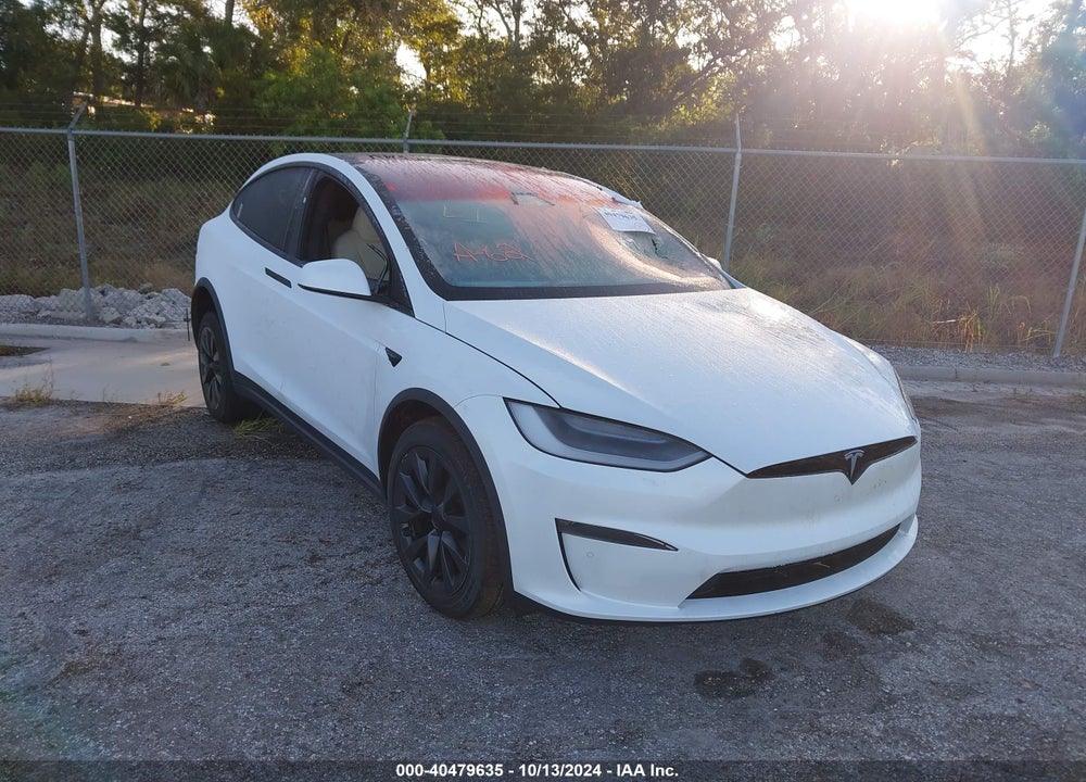 2022 TESLA MODEL X DUAL MOTOR ALL-WHEEL DRIVE/PLAID TRI MOTOR ALL-WHEEL DRIVE VIN: 7SAXCDE55NF343643