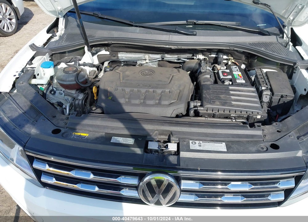 2019 VOLKSWAGEN TIGUAN 2.0T S VIN: 3VV1B7AX4KM018778