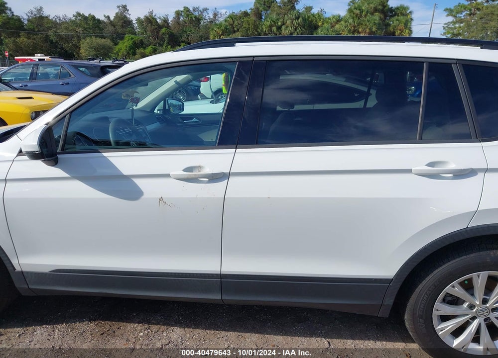 2019 VOLKSWAGEN TIGUAN 2.0T S VIN: 3VV1B7AX4KM018778