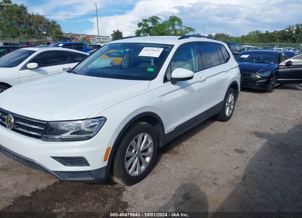 2019 VOLKSWAGEN TIGUAN 2.0T S VIN: 3VV1B7AX4KM018778