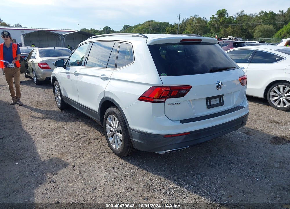 2019 VOLKSWAGEN TIGUAN 2.0T S VIN: 3VV1B7AX4KM018778