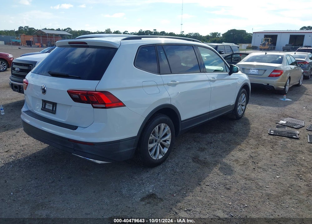 2019 VOLKSWAGEN TIGUAN 2.0T S VIN: 3VV1B7AX4KM018778