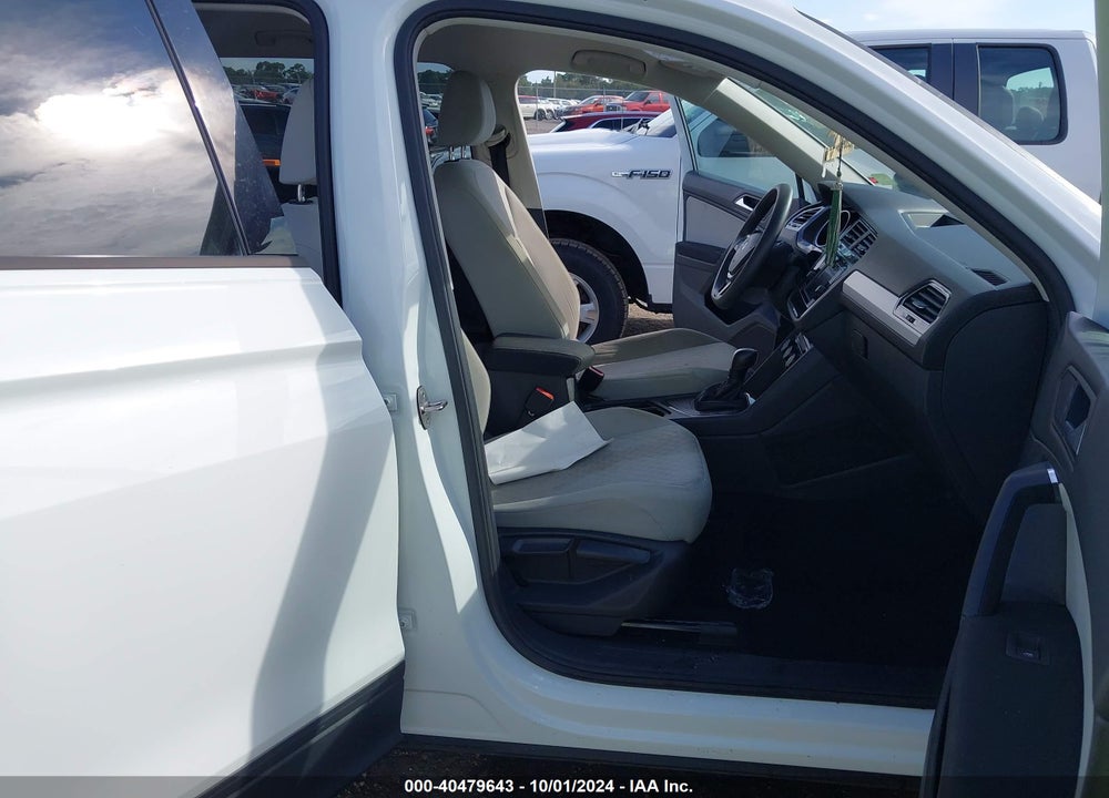2019 VOLKSWAGEN TIGUAN 2.0T S VIN: 3VV1B7AX4KM018778