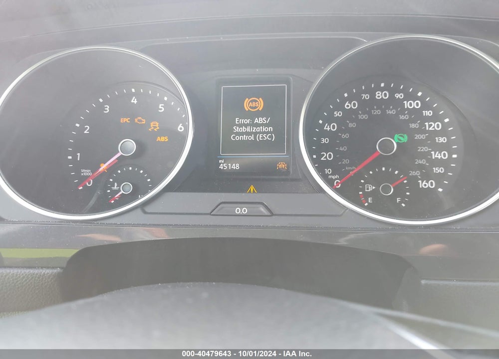 2019 VOLKSWAGEN TIGUAN 2.0T S VIN: 3VV1B7AX4KM018778