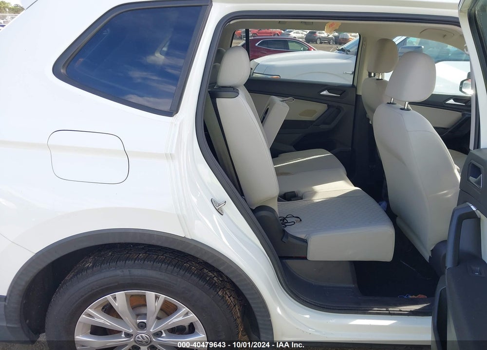 2019 VOLKSWAGEN TIGUAN 2.0T S VIN: 3VV1B7AX4KM018778