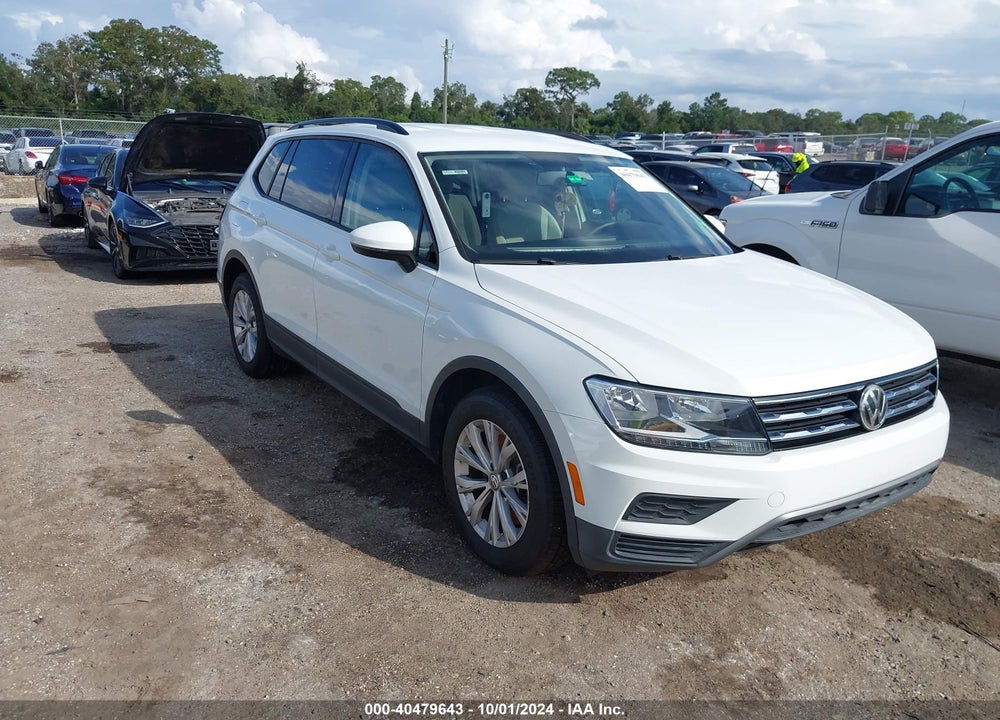 2019 VOLKSWAGEN TIGUAN 2.0T S VIN: 3VV1B7AX4KM018778