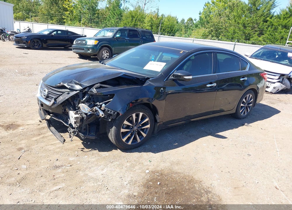 2016 NISSAN ALTIMA 2.5 SL VIN: 1N4AL3AP7GC154602