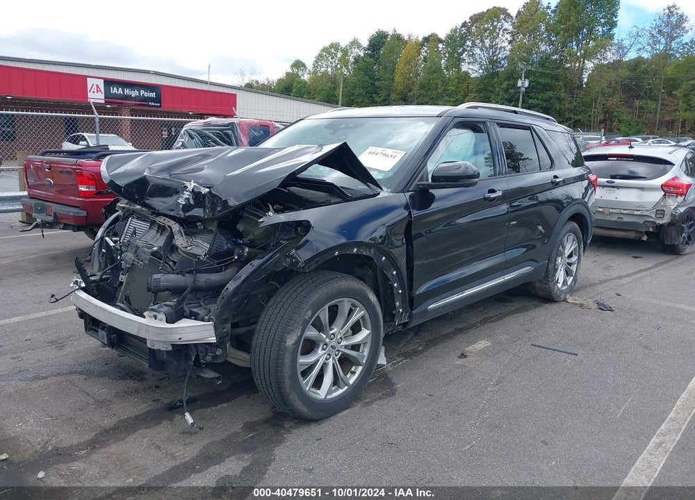 2021 FORD EXPLORER LIMITED VIN: 1FMSK7FH5MGB06266