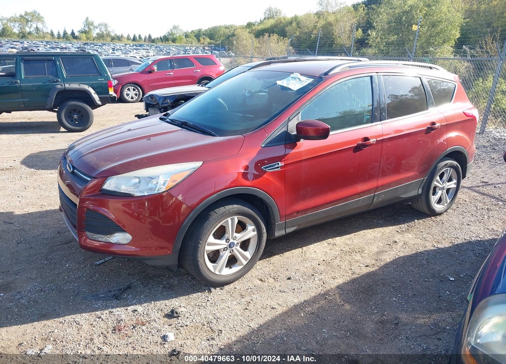2014 FORD ESCAPE SE VIN: 1FMCU9GX2EUB36697