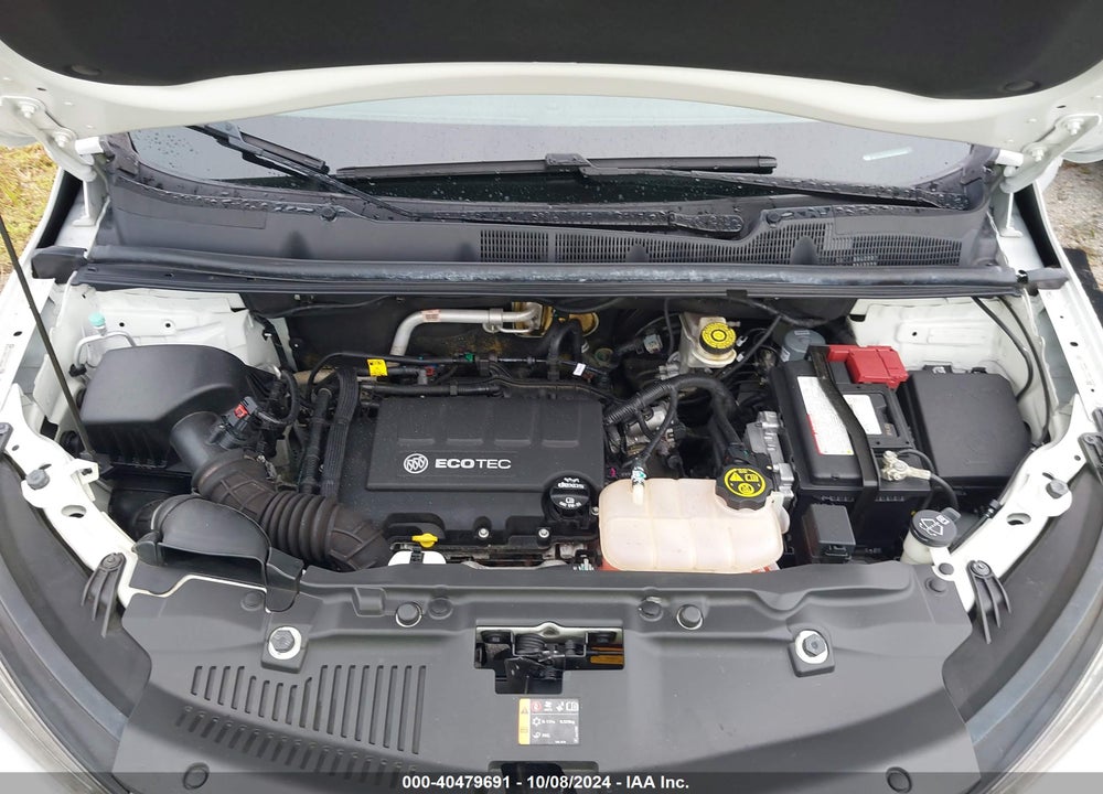 2017 ENCORE BUICK  ESSENCE VIN: KL4CJCSB7HB005703