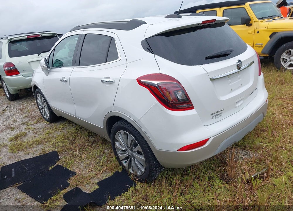 2017 ENCORE BUICK  ESSENCE VIN: KL4CJCSB7HB005703