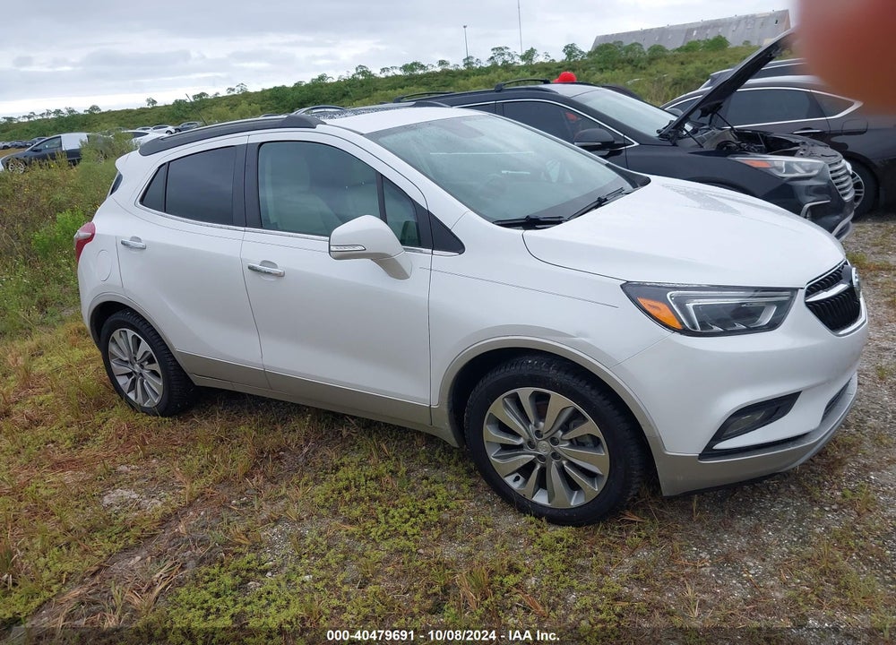 2017 ENCORE BUICK  ESSENCE VIN: KL4CJCSB7HB005703