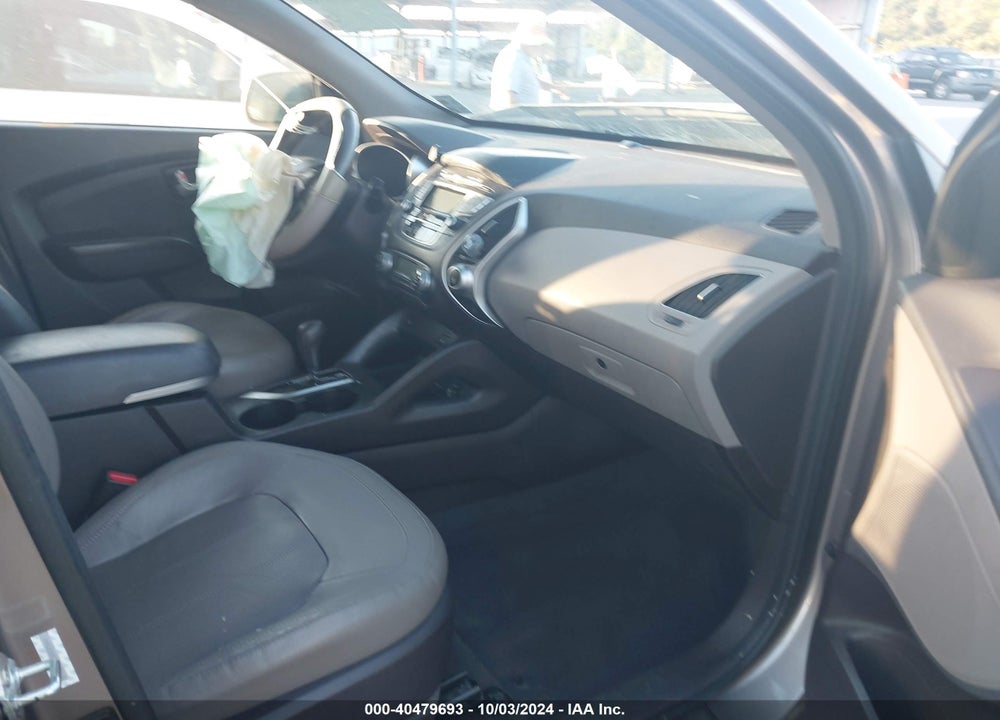 2013 HYUNDAI TUCSON LIMITED VIN: KM8JU3AC2DU685194