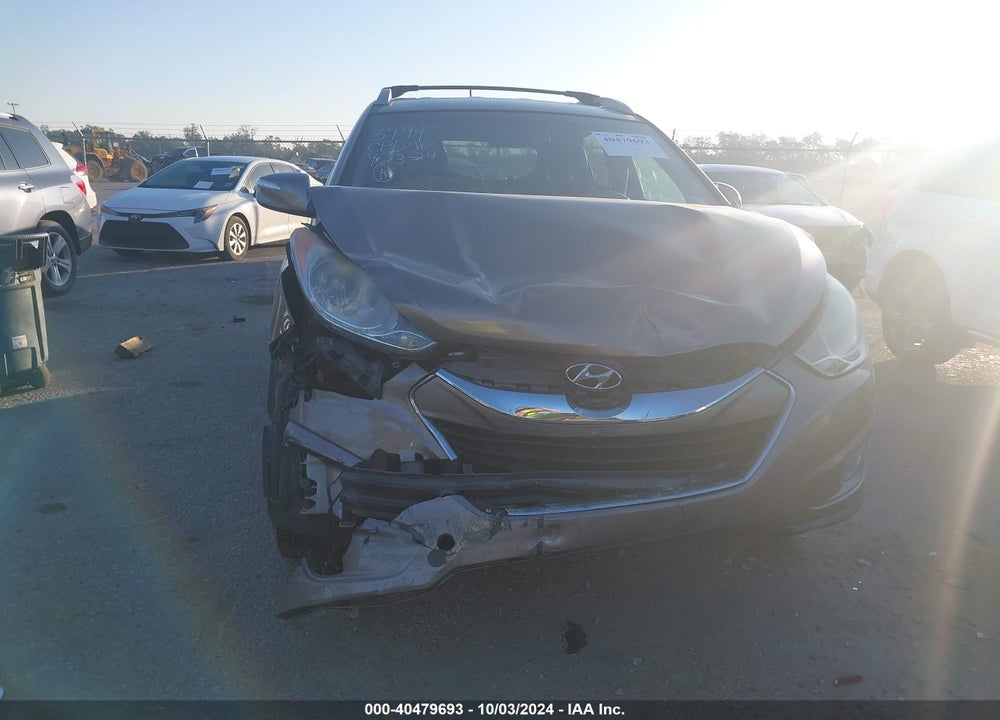 2013 HYUNDAI TUCSON LIMITED VIN: KM8JU3AC2DU685194