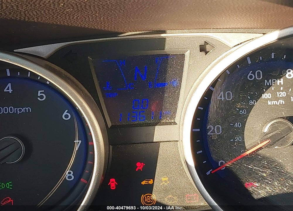 2013 HYUNDAI TUCSON LIMITED VIN: KM8JU3AC2DU685194