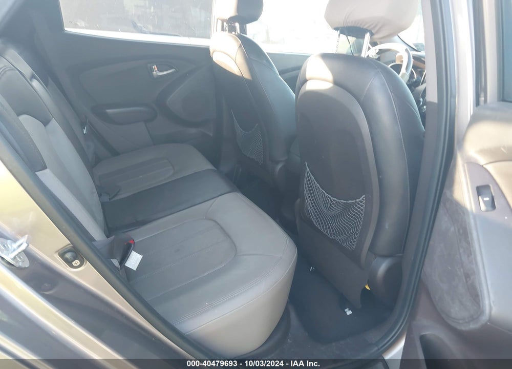 2013 HYUNDAI TUCSON LIMITED VIN: KM8JU3AC2DU685194