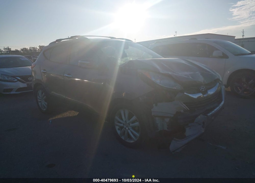 2013 HYUNDAI TUCSON LIMITED VIN: KM8JU3AC2DU685194