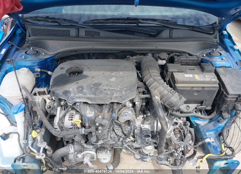 2023 KIA FORTE GT VIN: 3KPF44AC5PE516855