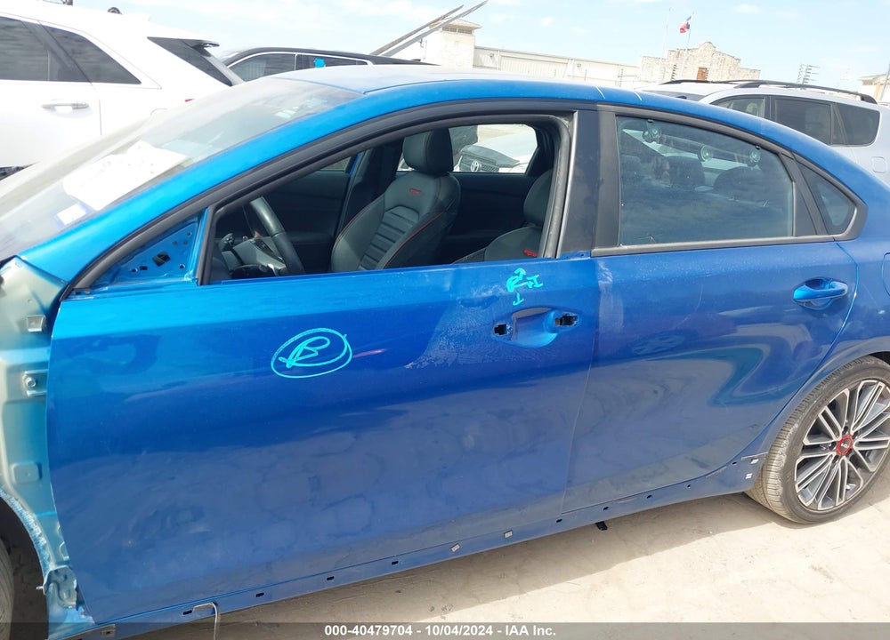 2023 KIA FORTE GT VIN: 3KPF44AC5PE516855
