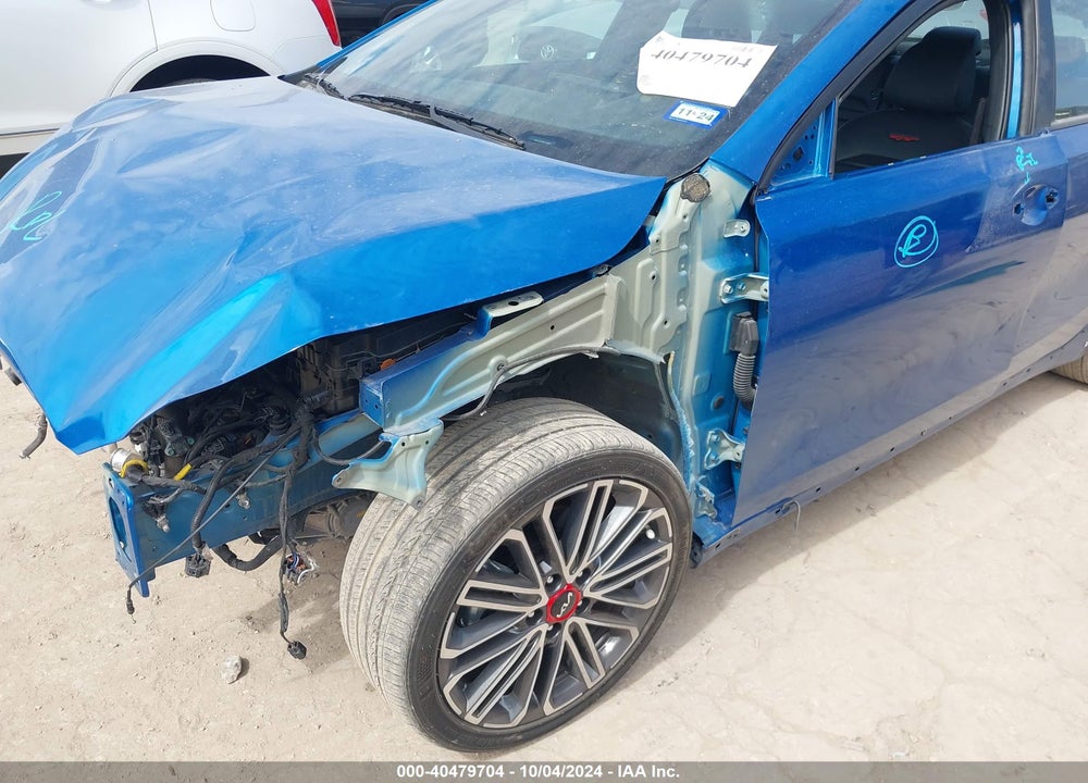 2023 KIA FORTE GT VIN: 3KPF44AC5PE516855