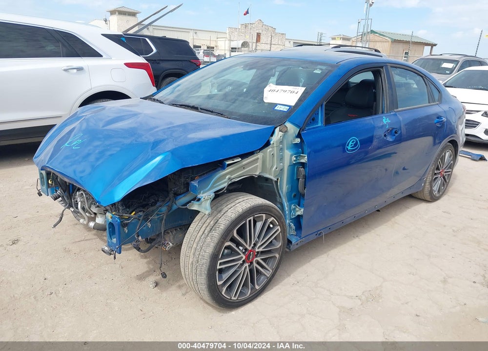 2023 KIA FORTE GT VIN: 3KPF44AC5PE516855