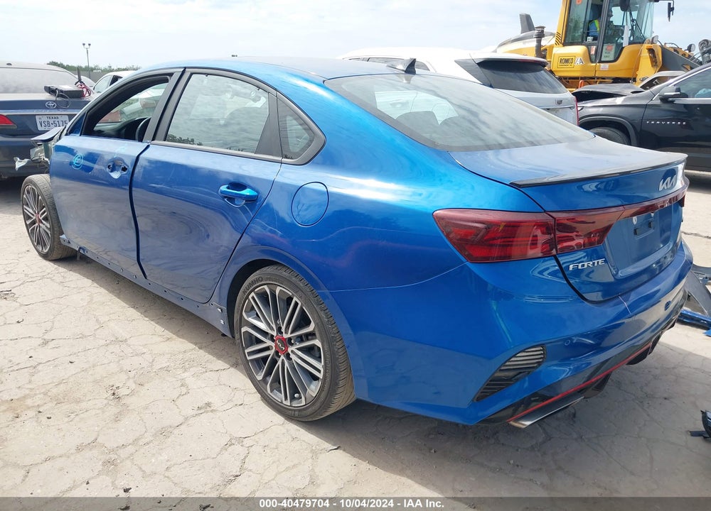 2023 KIA FORTE GT VIN: 3KPF44AC5PE516855