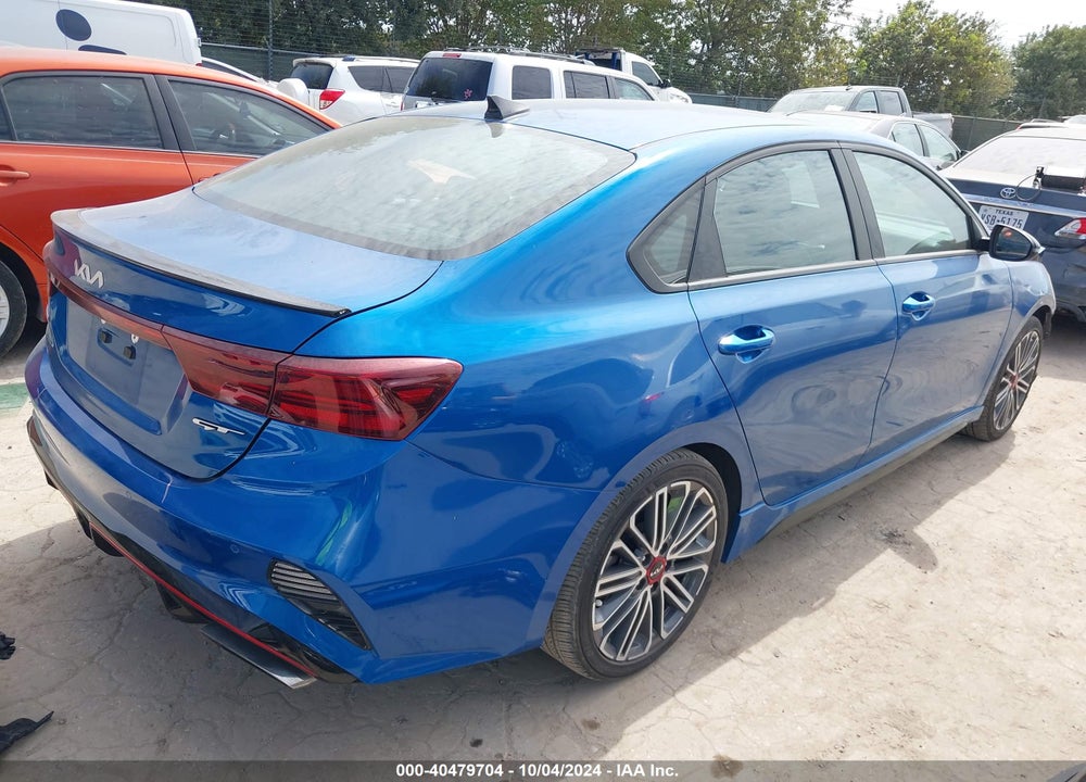2023 KIA FORTE GT VIN: 3KPF44AC5PE516855