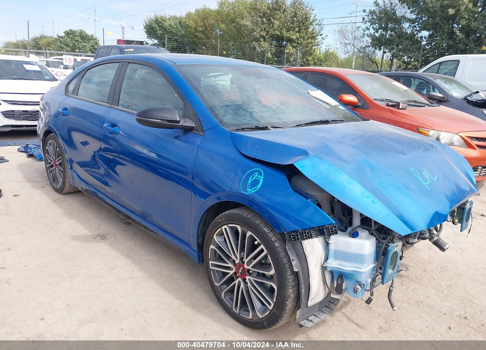 2023 KIA FORTE GT VIN: 3KPF44AC5PE516855