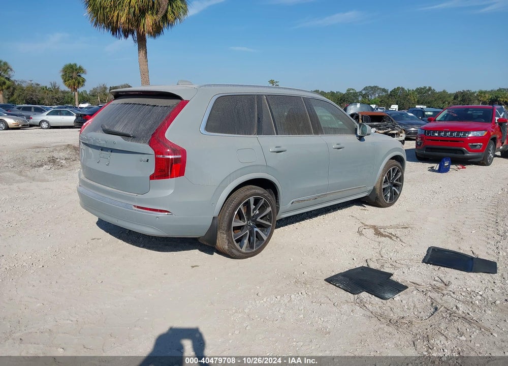 2024 VOLVO XC90 B6 PLUS BRIGHT THEME 6-SEATER VIN: YV4062JE4R1172170