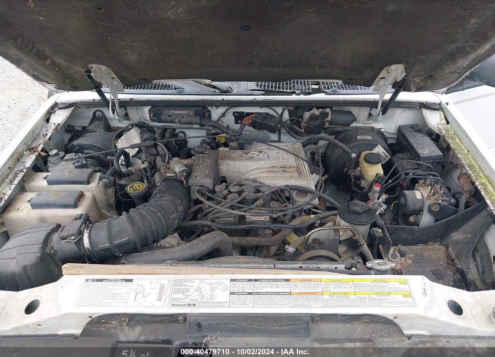 2000 FORD EXPLORER EDDIE BAUER VIN: 1FMZU84P9YZB42920