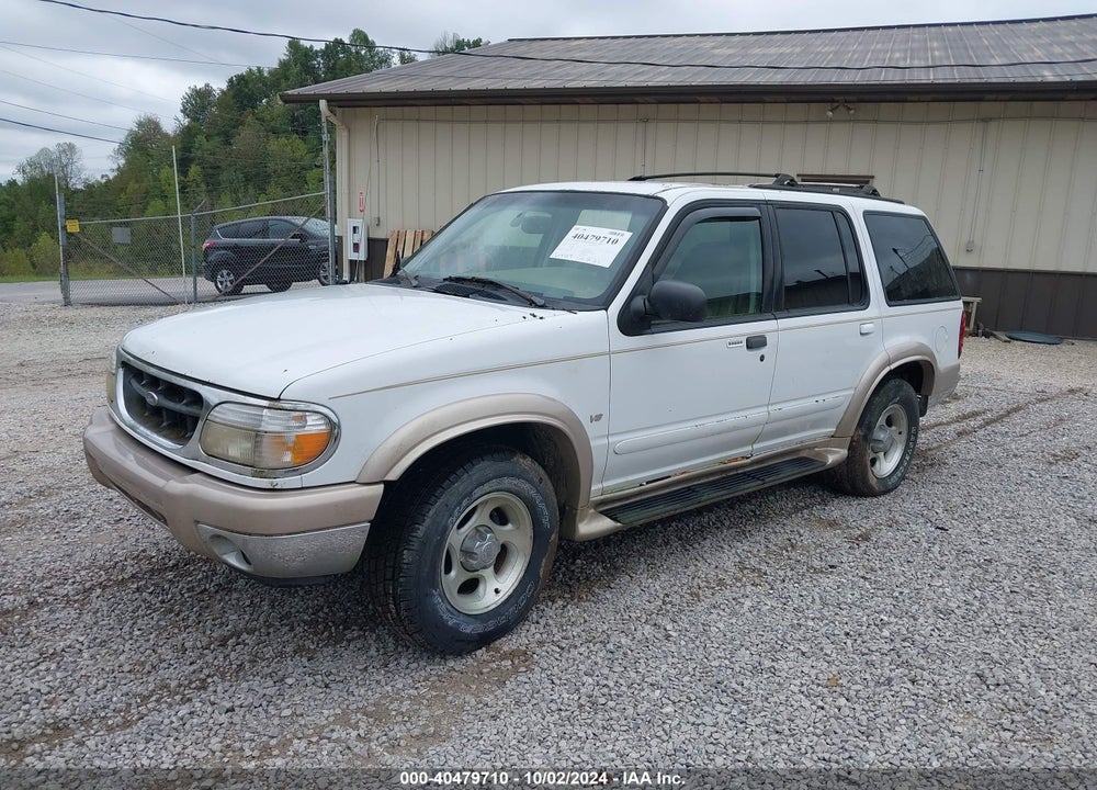 2000 FORD EXPLORER EDDIE BAUER VIN: 1FMZU84P9YZB42920