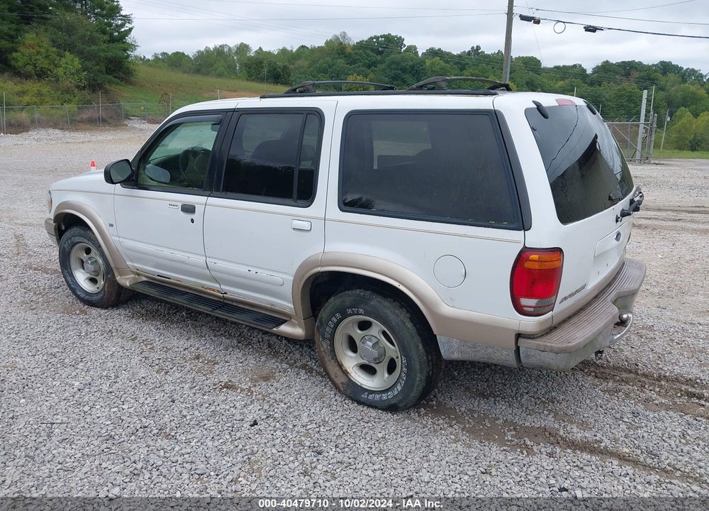 2000 FORD EXPLORER EDDIE BAUER VIN: 1FMZU84P9YZB42920