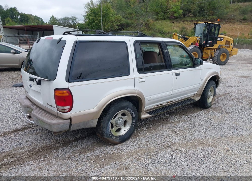 2000 FORD EXPLORER EDDIE BAUER VIN: 1FMZU84P9YZB42920