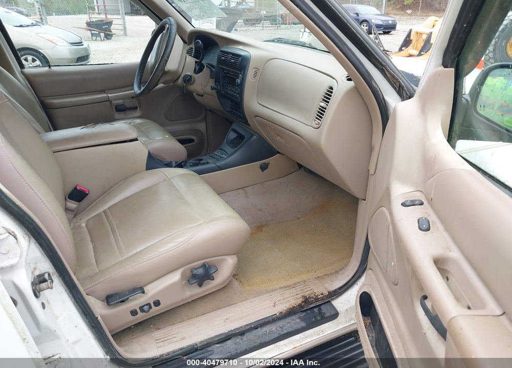 2000 FORD EXPLORER EDDIE BAUER VIN: 1FMZU84P9YZB42920