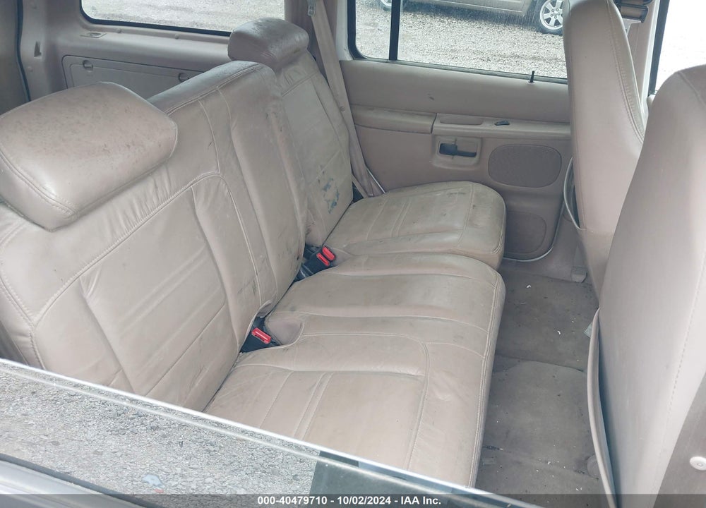 2000 FORD EXPLORER EDDIE BAUER VIN: 1FMZU84P9YZB42920
