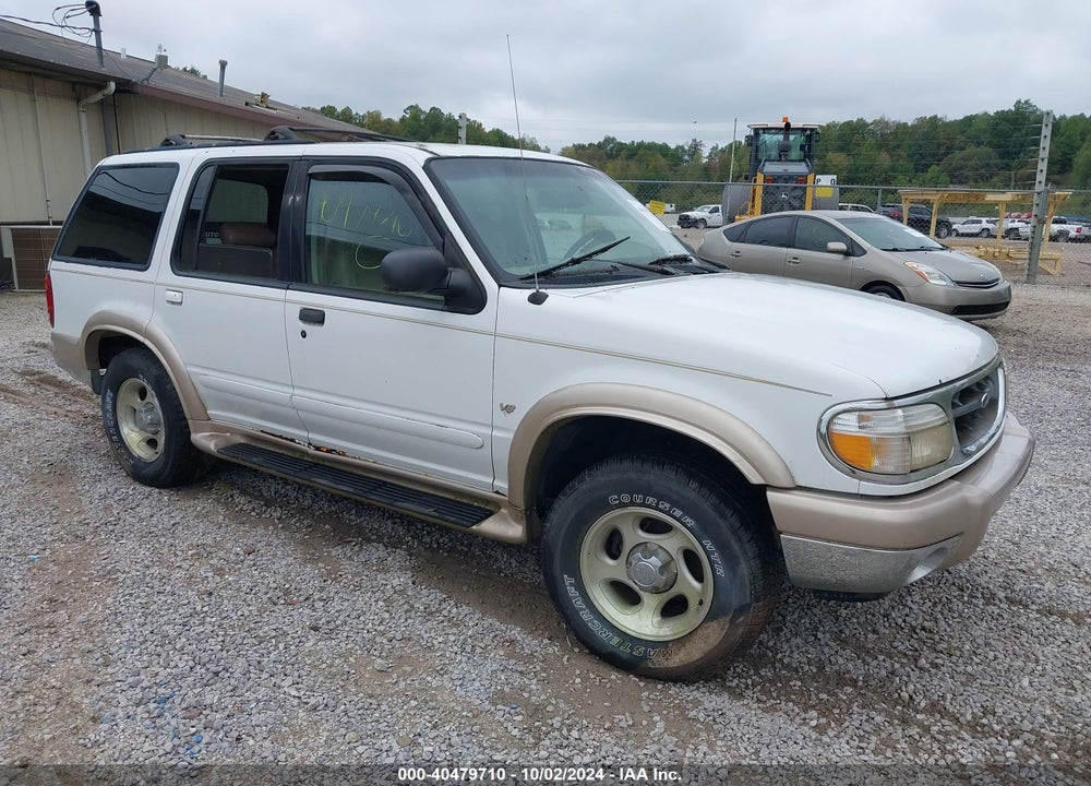 2000 FORD EXPLORER EDDIE BAUER VIN: 1FMZU84P9YZB42920