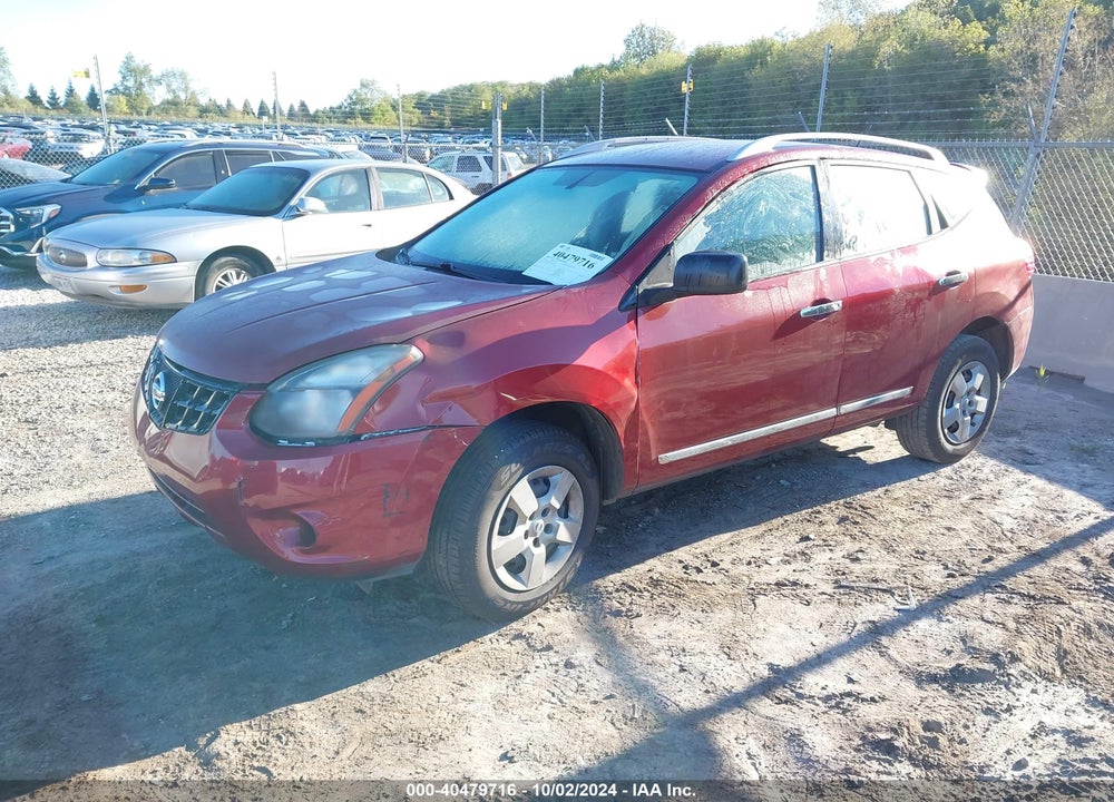 2015 NISSAN ROGUE SELECT S VIN: JN8AS5MV9FW755885